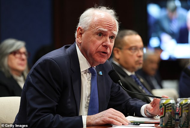 Tim Walz Confronted Over Autism Spending and 'Woman' Definition on Capitol Hill