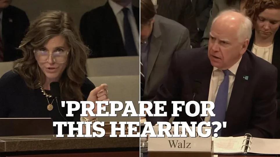 Tim Walz Confronted Over Autism Spending and 'Woman' Definition on Capitol Hill