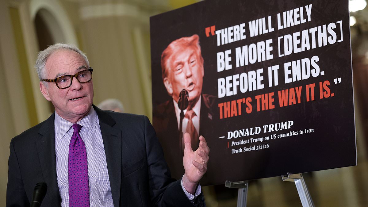 U.S. Senate Rejects War Powers Resolution to Limit Trump's Iran Military Actions