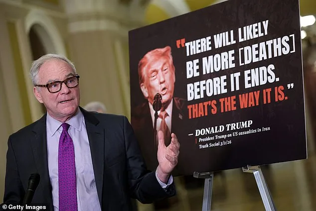 U.S. Senate Rejects War Powers Resolution to Limit Trump's Iran Military Actions