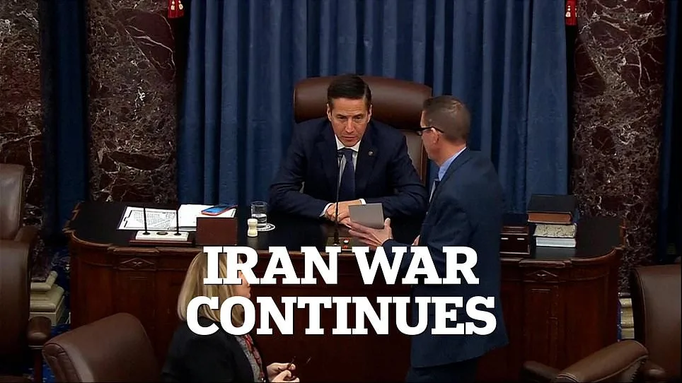 U.S. Senate Rejects War Powers Resolution to Limit Trump's Iran Military Actions