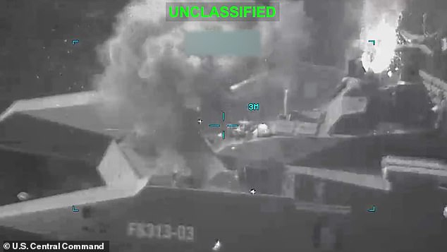 US Submarine Sinks Iranian Vessel with Torpedo in First Such Attack Since WWII, Marking Escalation