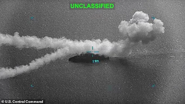 US Submarine Sinks Iranian Vessel with Torpedo in First Such Attack Since WWII, Marking Escalation