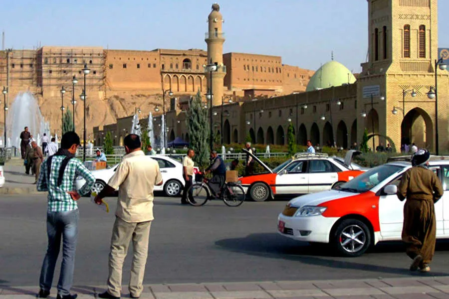 Drone Strike on U.S. Base Exposes Air Defense Gaps in Iraqi Kurdistan