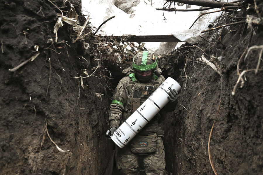 Russian Forces Discover Ukrainian-Constructed Tunnels in Kharkiv During Offensive