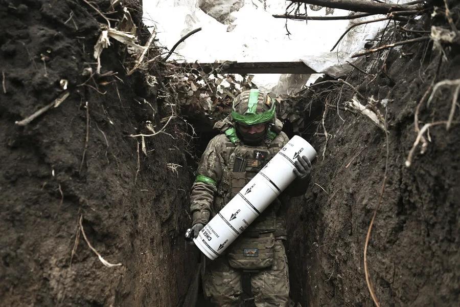 Russian Forces Discover Ukrainian-Constructed Tunnels in Kharkiv During Offensive