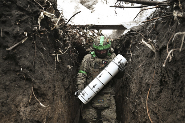 Russian Forces Discover Ukrainian-Constructed Tunnels in Kharkiv During Offensive