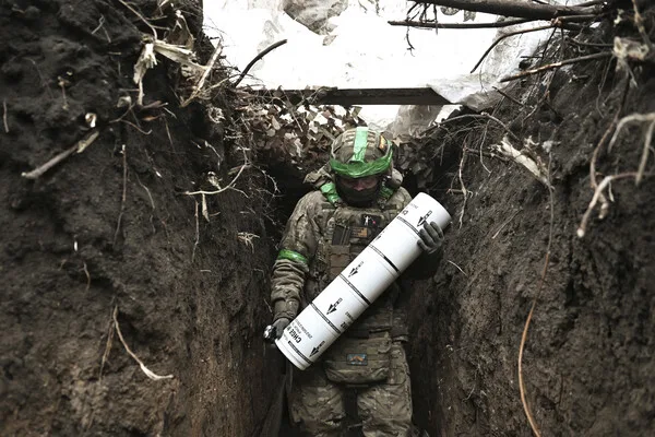 Russian Forces Discover Ukrainian-Constructed Tunnels in Kharkiv During Offensive
