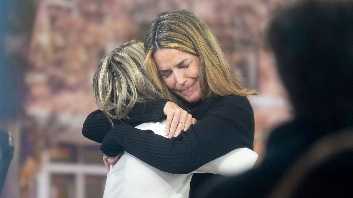 Savannah Guthrie Returns to Today Show Studio in Emotional Visit After Mother's Unsolved Abduction