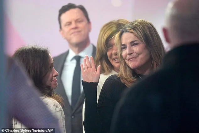 Savannah Guthrie Returns to Today Show Studio in Emotional Visit After Mother's Unsolved Abduction