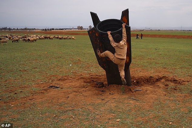 Unexploded Iranian Missile in Eastern Syria Becomes Symbol of Escalating Regional Crisis