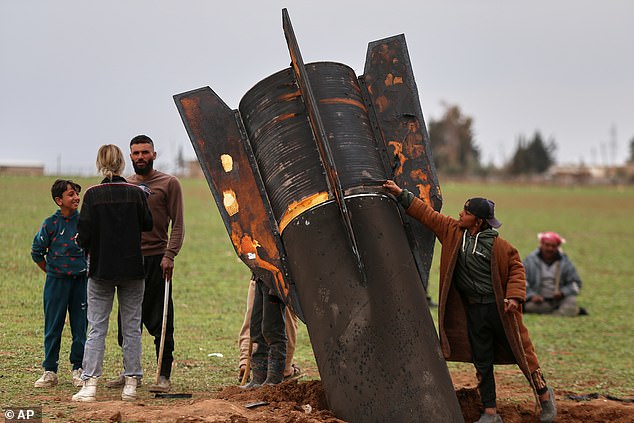 Unexploded Iranian Missile in Eastern Syria Becomes Symbol of Escalating Regional Crisis