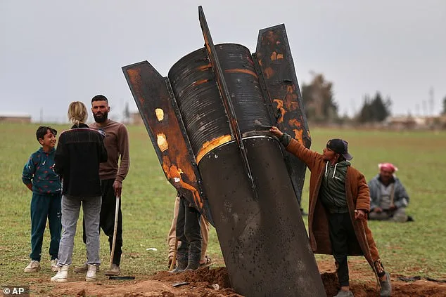 Unexploded Iranian Missile in Eastern Syria Becomes Symbol of Escalating Regional Crisis