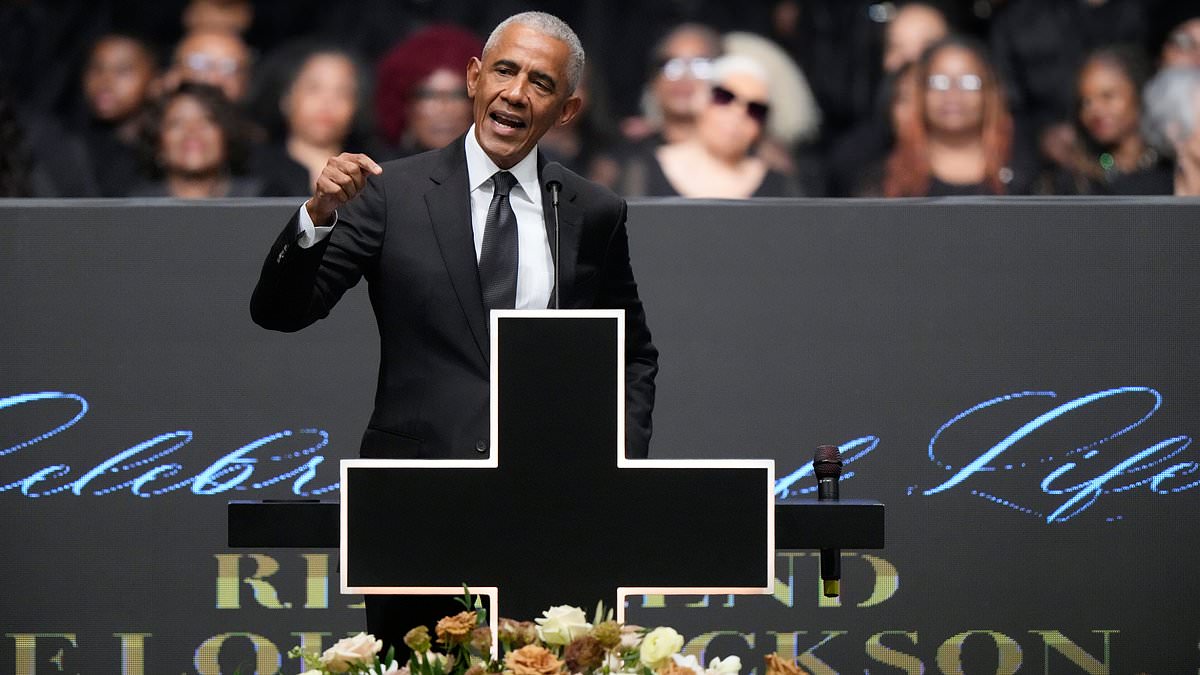 Obama Condemns Current Administration's 'Bigotry, Corruption, and Dishonesty' in Jackson Memorial Speech