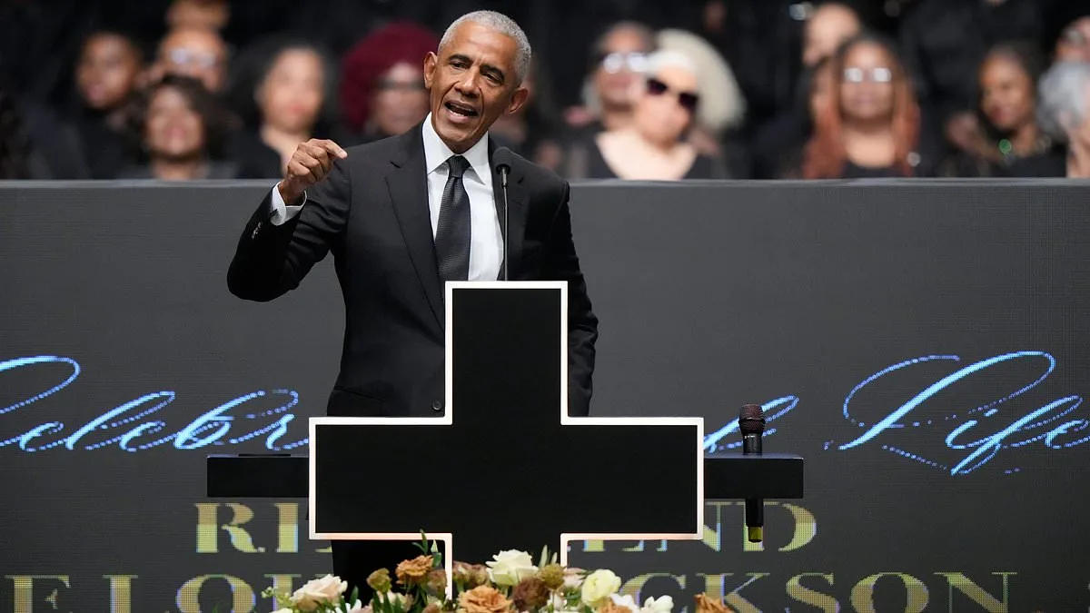 Obama Condemns Current Administration's 'Bigotry, Corruption, and Dishonesty' in Jackson Memorial Speech