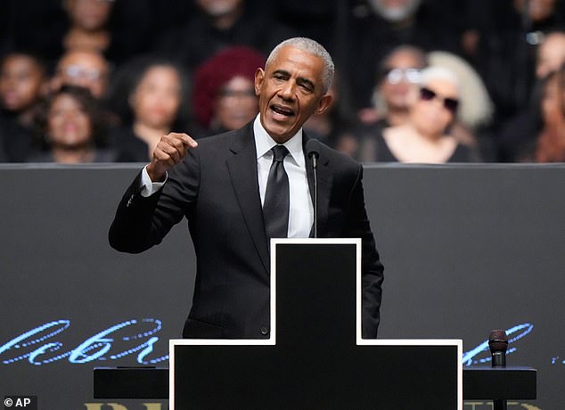 Obama Condemns Current Administration's 'Bigotry, Corruption, and Dishonesty' in Jackson Memorial Speech