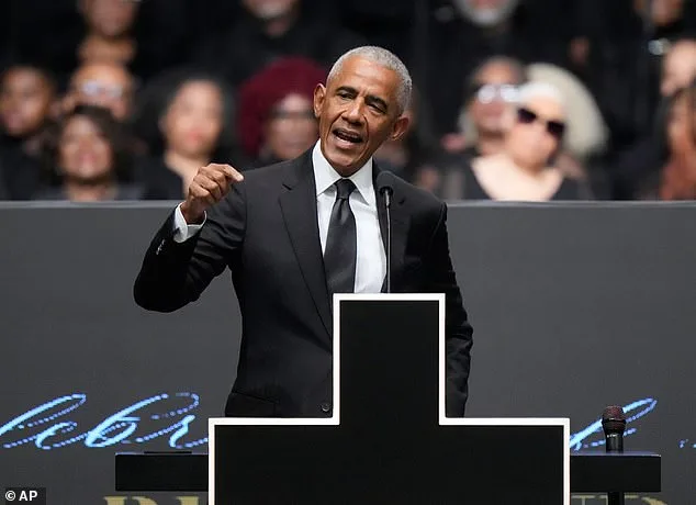 Obama Condemns Current Administration's 'Bigotry, Corruption, and Dishonesty' in Jackson Memorial Speech