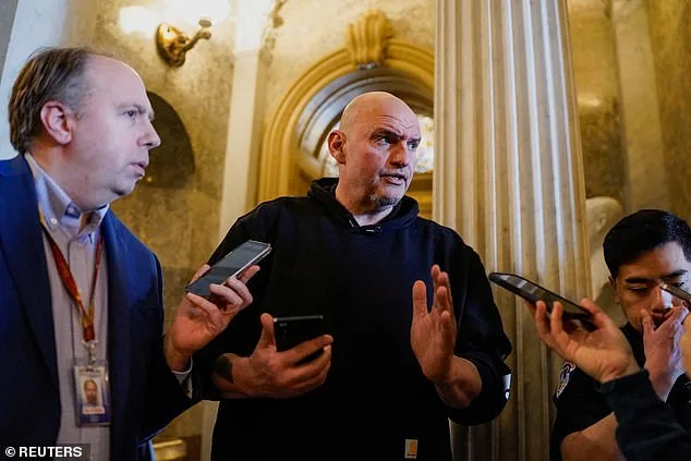 Democratic Senator John Fetterman Backs Trump's Iran War but Draws Red Line on U.S. Troops in Iran