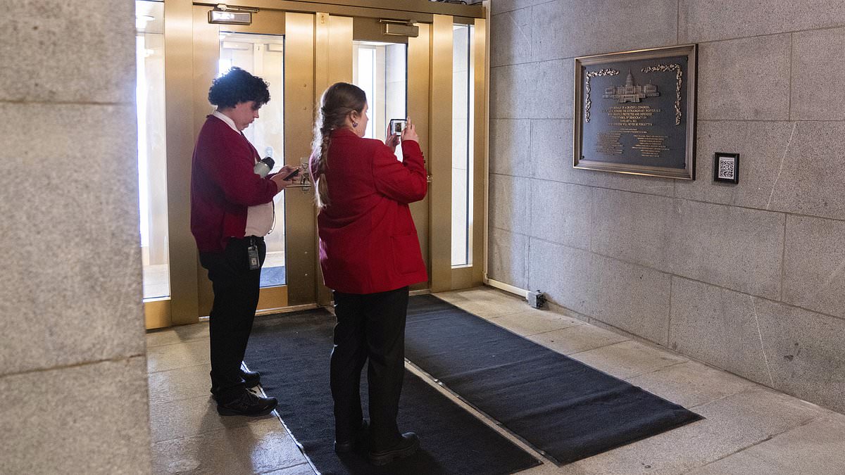 Plaque Honoring Capitol Defenders Installed After Years of Delays