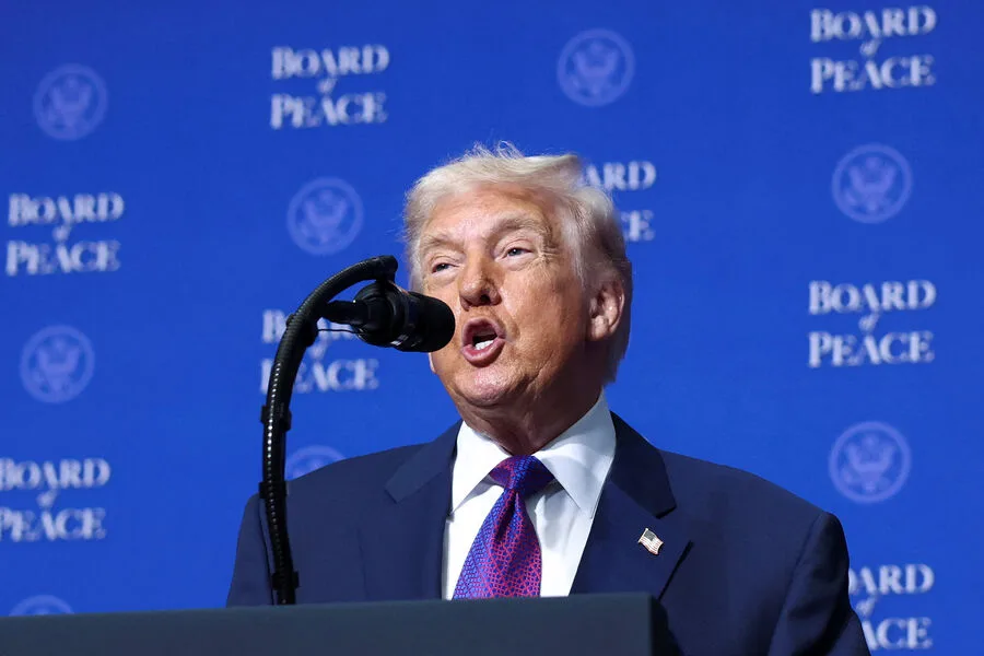 Trump Signals Potential U.S. Military Action in Iran Amid Heightened Regional Tensions