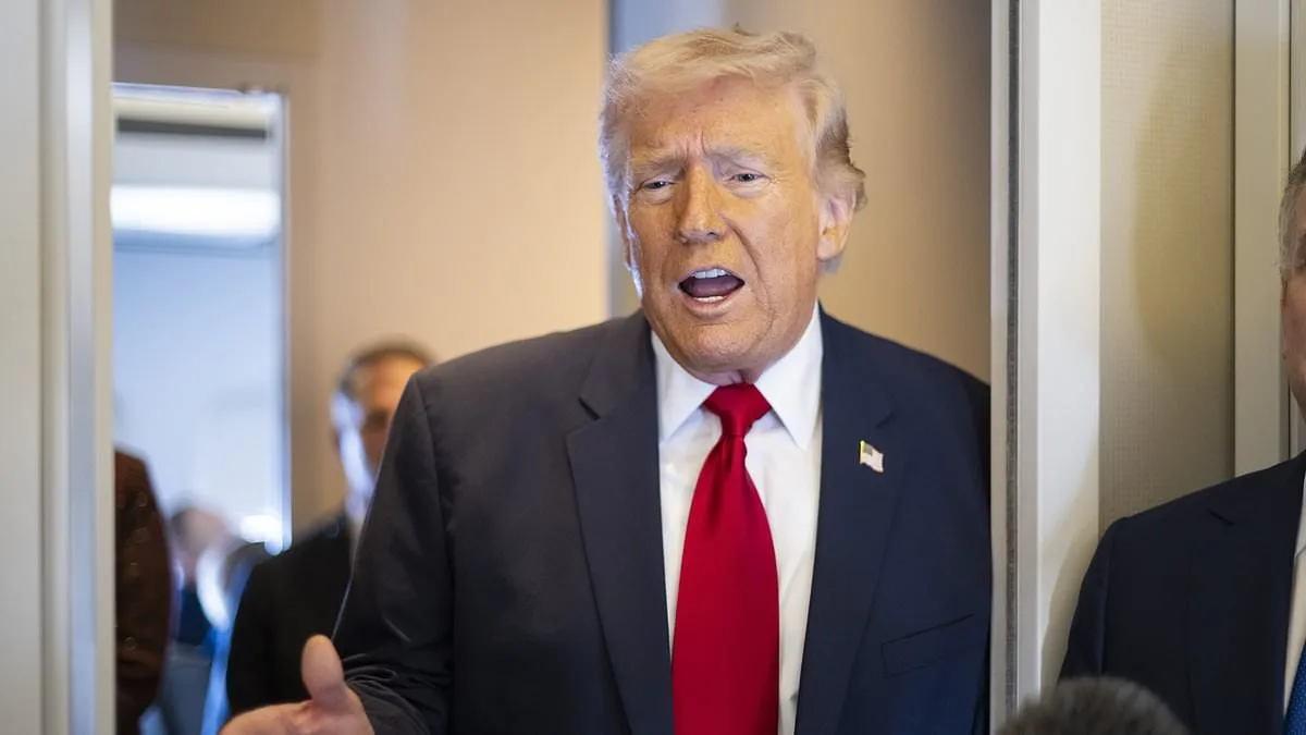 Trump Warns Iran's Next Leader Won't Survive Without U.S. Approval Amid Post-Khamenei Power Vacuum