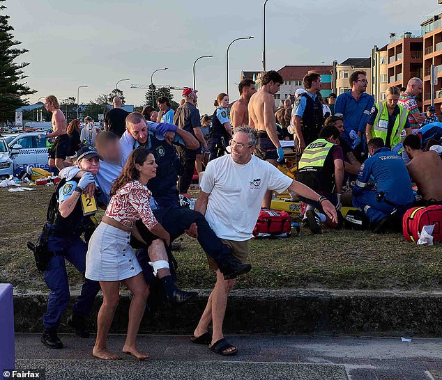 Love Amid Tragedy: First Responders' Bond After Bondi Attack