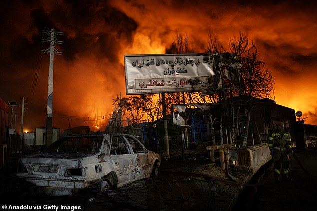 U.S. Demands Iran's Unconditional Surrender as War Escalates