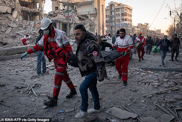 U.S. Demands Iran's Unconditional Surrender as War Escalates