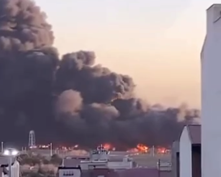 U.S. Strikes on Iran's Fuel Depots Spark Environmental and Health Crisis, Academic Warns