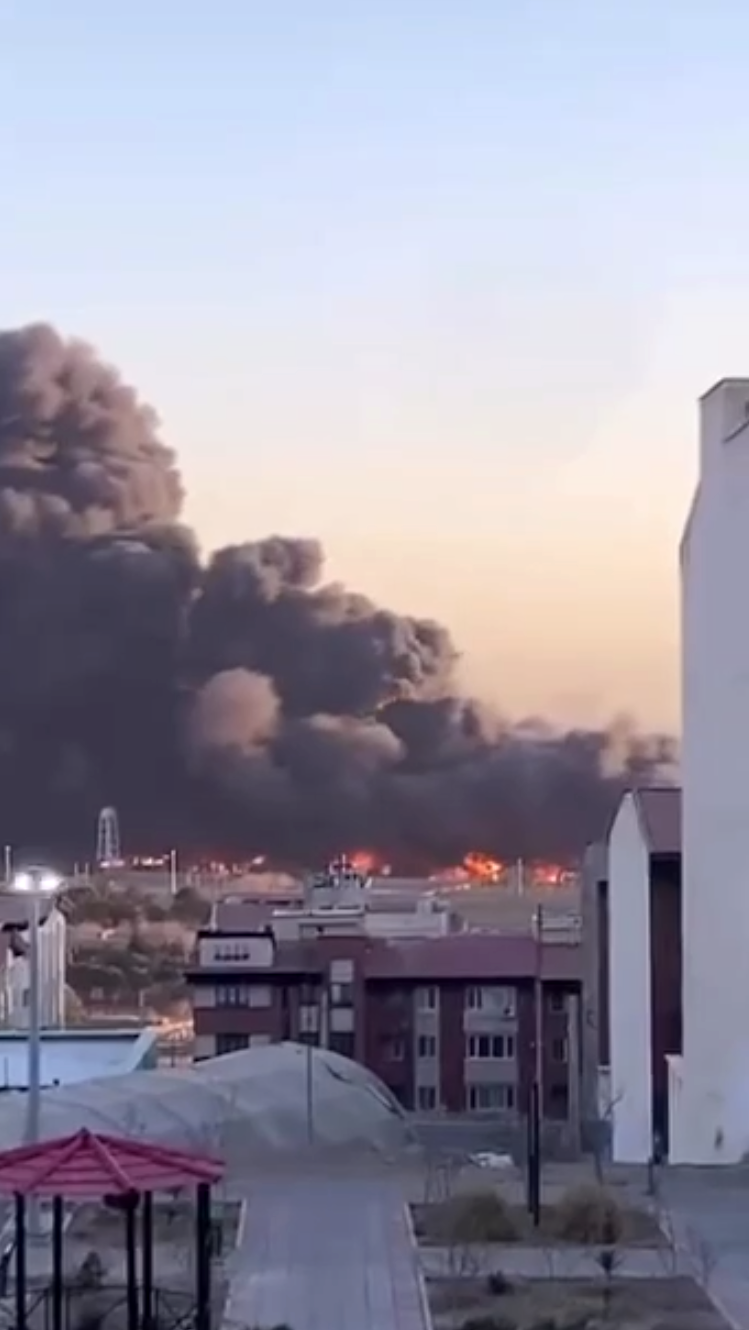 U.S. Strikes on Iran's Fuel Depots Spark Environmental and Health Crisis, Academic Warns