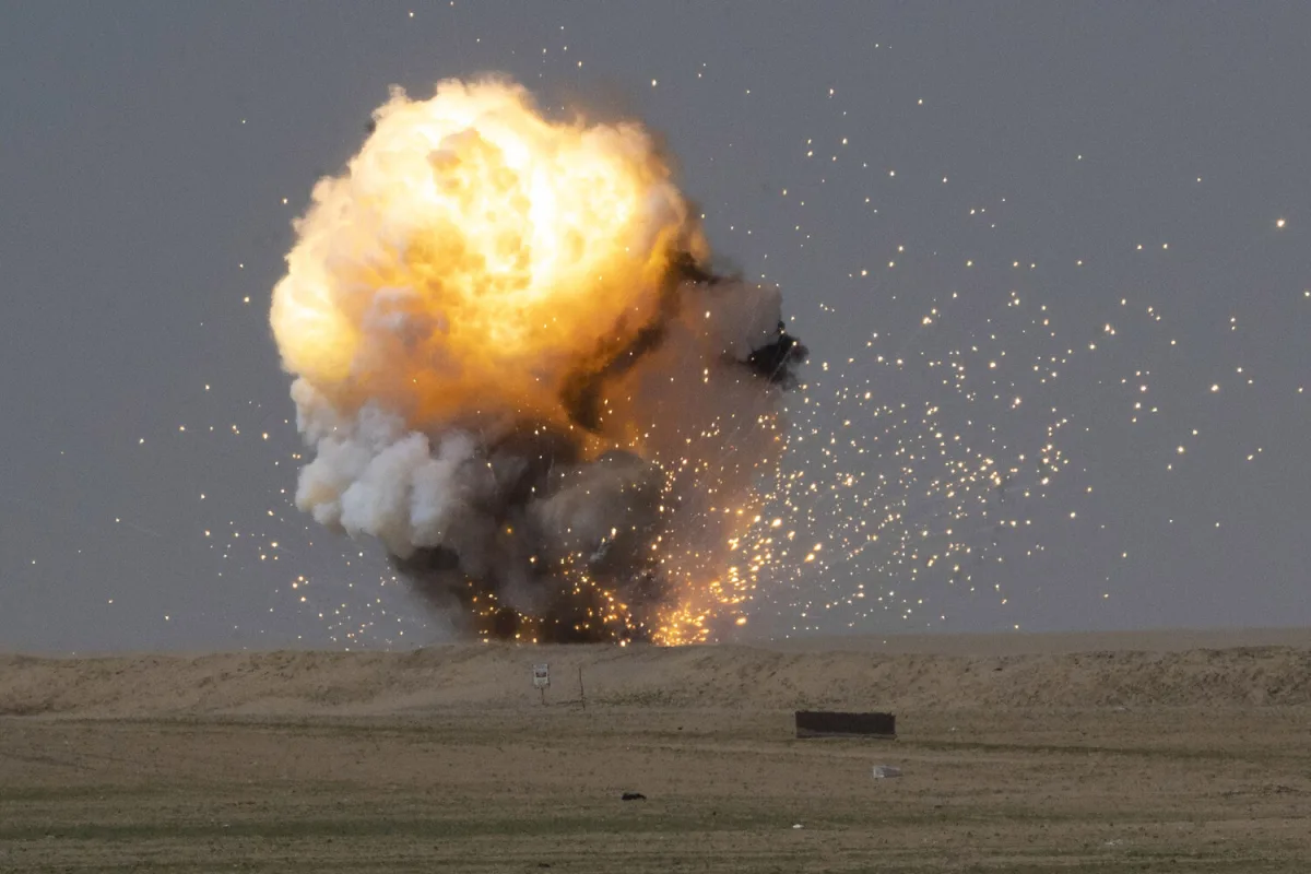 IRGC Launches Bold Strike on U.S. Military Base in Kuwait, Escalating Tensions with Iran