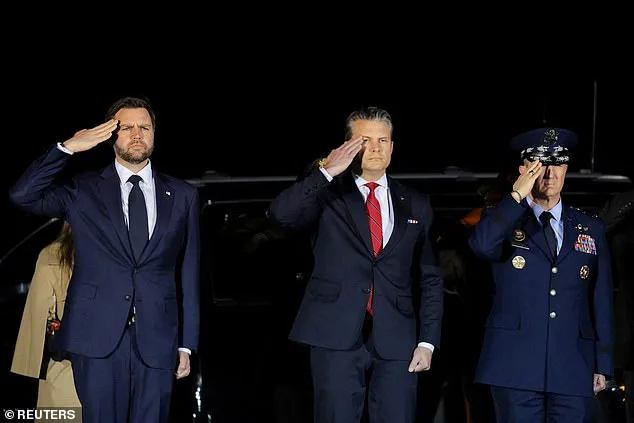 JD Vance Oversees Transfer of US Service Member Killed in Iran War as Trump Notes His 'Less Enthusiastic' Stance