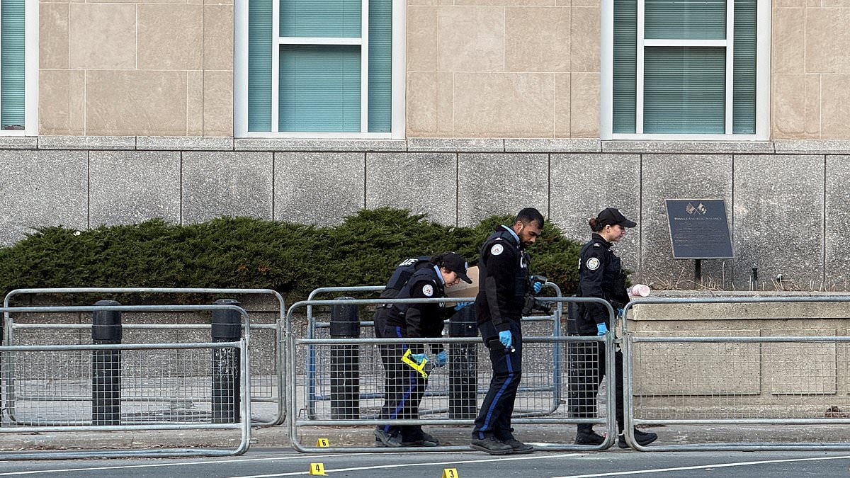 Shooting Incident Reported at U.S. Consulate in Toronto; No Injuries