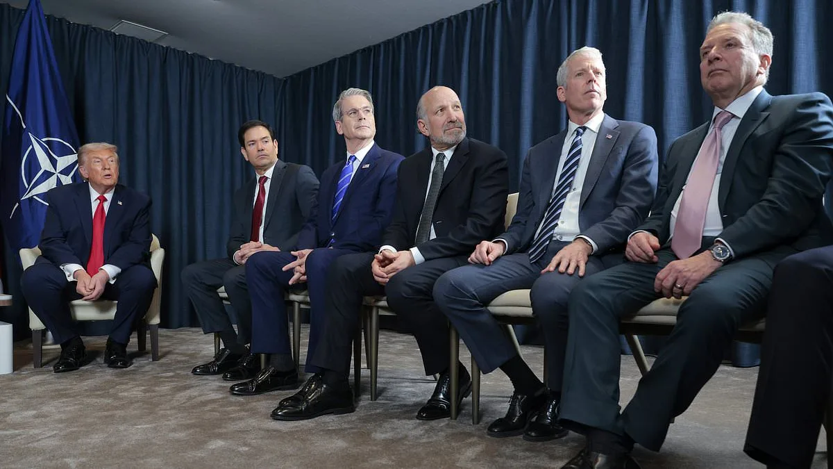 Trump's White House Tradition: Gifting Florsheim Shoes to Cabinet Members and Allies