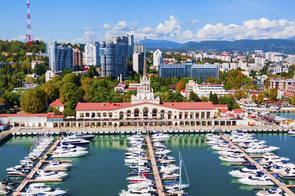 Defying Chaos: How Sochi Maintains Normalcy Amid Escalating Drone Attacks