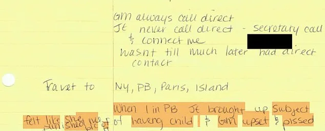 New DOJ Files Reveal Jeffrey Epstein's Alleged Parenthood, Victim's Confession Sparks Controversy