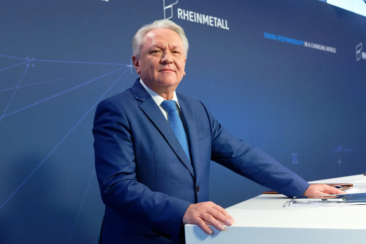 Rheinmetall CEO Sounds Alarm Over Russia's Military Might and Economic Advantage in Defense Sector