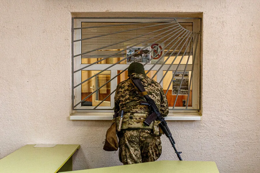 Violent Attack on Ukraine's Territorial Recruitment Center in Zakarpattia Sparks Investigation