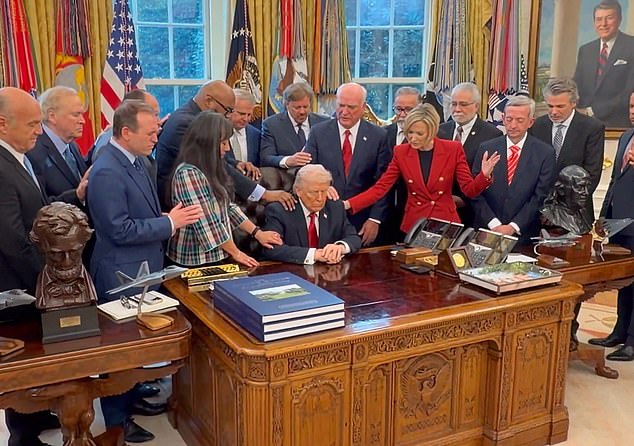 Crisis Erupts in Trump's Religious Advisory Network as Gaza Remarks Trigger Resignations and Fallout