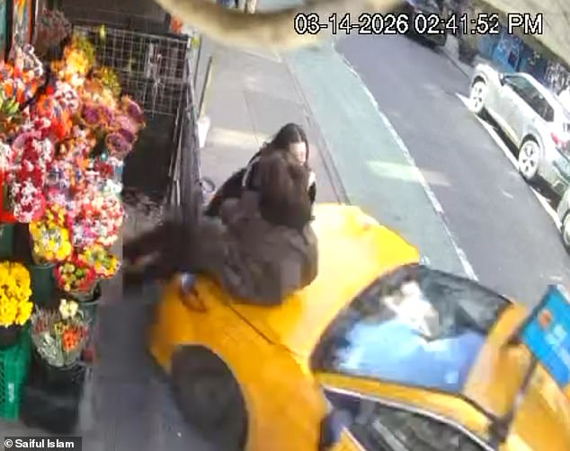Miraculous Escape as Video Shows NYPD Taxi Plow Into Pedestrians in Lower East Side
