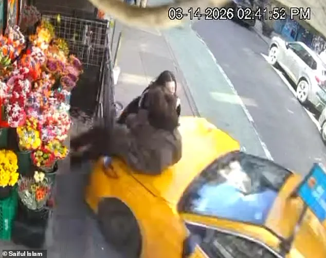 Miraculous Escape as Video Shows NYPD Taxi Plow Into Pedestrians in Lower East Side