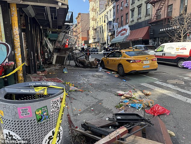 Miraculous Escape as Video Shows NYPD Taxi Plow Into Pedestrians in Lower East Side
