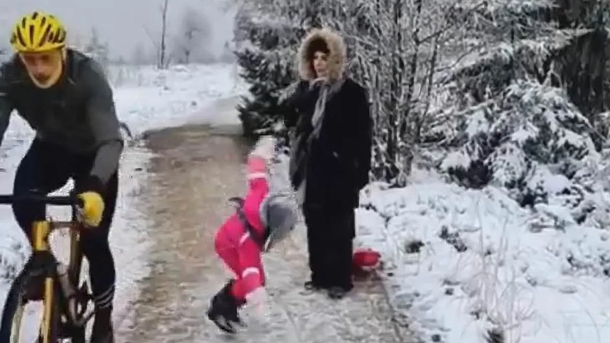 Viral Footage of Cyclist's Christmas Day Collision with Child Sparks Years-Long Legal Battle in Belgium
