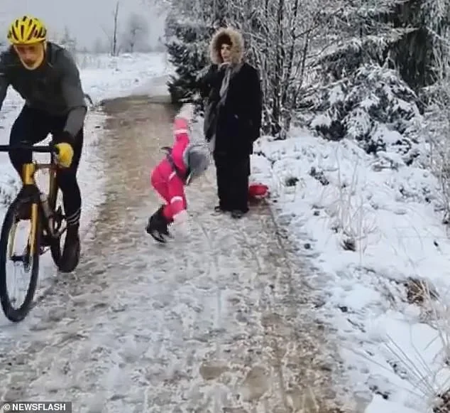 Viral Footage of Cyclist's Christmas Day Collision with Child Sparks Years-Long Legal Battle in Belgium