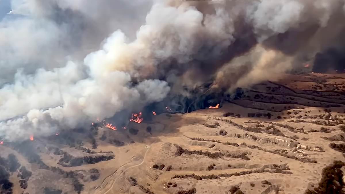 Grandmother Dies Fleeing Record-Breaking Nebraska Wildfires; Rural Communities Face Historic Crisis