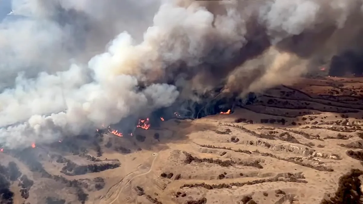 Grandmother Dies Fleeing Record-Breaking Nebraska Wildfires; Rural Communities Face Historic Crisis