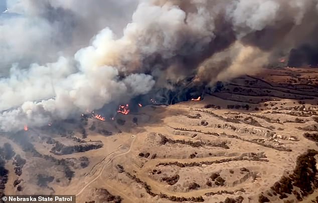 Grandmother Dies Fleeing Record-Breaking Nebraska Wildfires; Rural Communities Face Historic Crisis