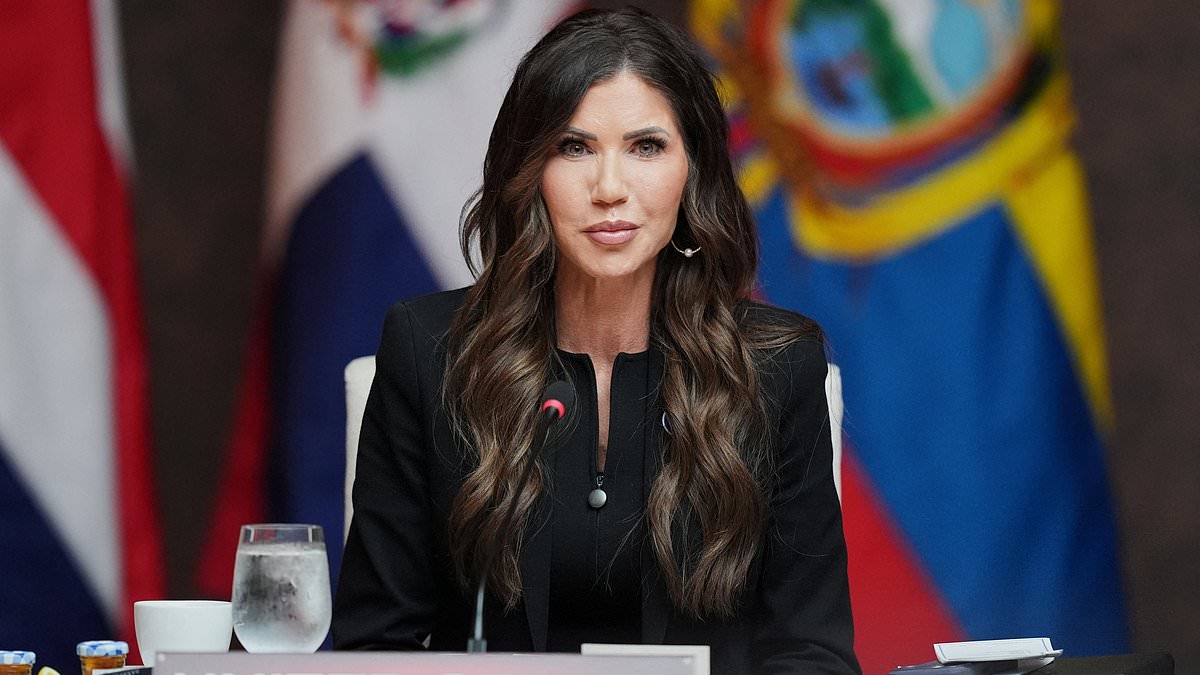 Kristi Noem Faces Criminal Investigation Over Alleged Perjury in Senate Testimony Contradicting Trump's Claims