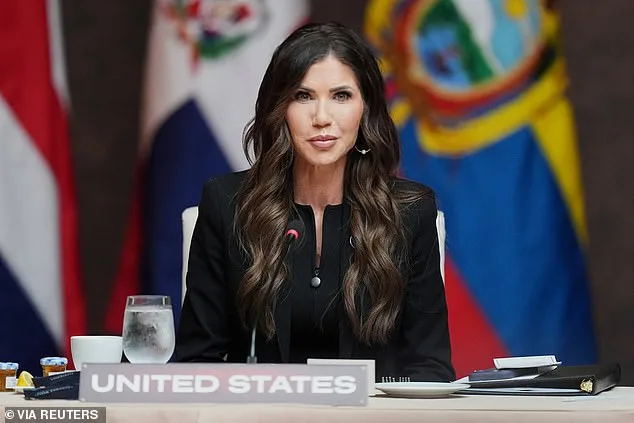 Kristi Noem Faces Criminal Investigation Over Alleged Perjury in Senate Testimony Contradicting Trump's Claims