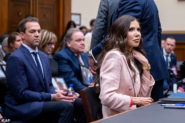 Kristi Noem Faces Criminal Investigation Over Alleged Perjury in Senate Testimony Contradicting Trump's Claims